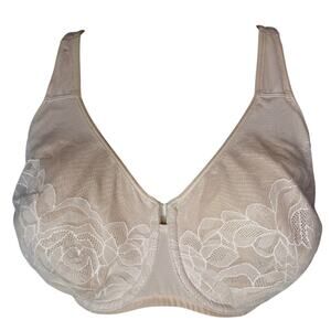 Wacoal Stark‎ Beauty Underwire Bra 34G Nude 855225